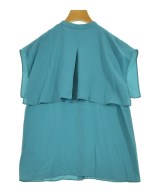 UNTITLED（アンタイトル）ブラウス 青 サイズ:0(XS位) レディース/2200631605201