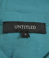 UNTITLED（アンタイトル）ブラウス 青 サイズ:0(XS位) レディース/2200631605201