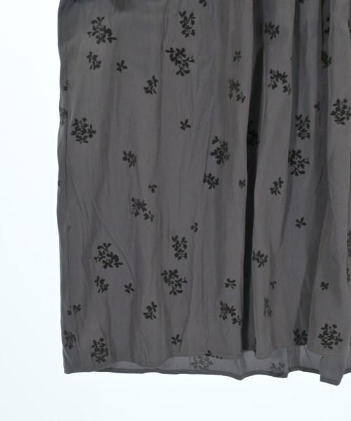 UNTITLED（アンタイトル）ブラウス グレー サイズ:XS レディース/2200631605218