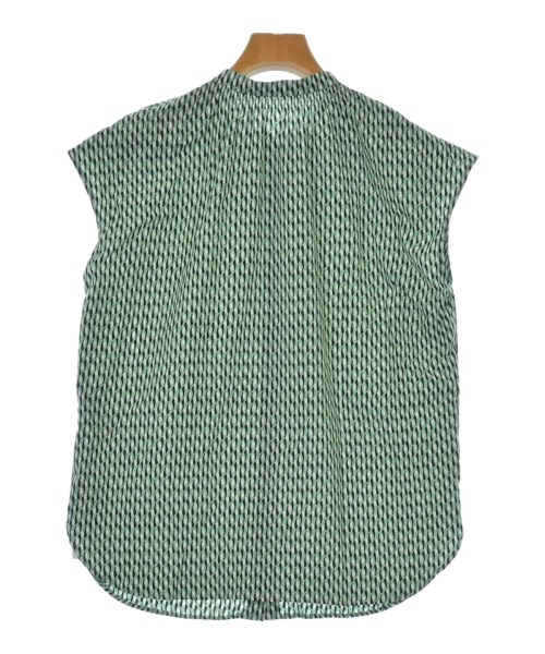 UNTITLED（アンタイトル）カジュアルシャツ 緑 サイズ:1(S位) レディース/2200631605263