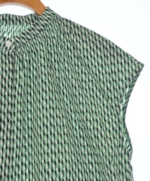 UNTITLED（アンタイトル）カジュアルシャツ 緑 サイズ:1(S位) レディース/2200631605263