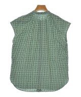 UNTITLED（アンタイトル）カジュアルシャツ 緑 サイズ:1(S位) レディース/2200631605263