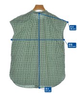 UNTITLED（アンタイトル）カジュアルシャツ 緑 サイズ:1(S位) レディース/2200631605263