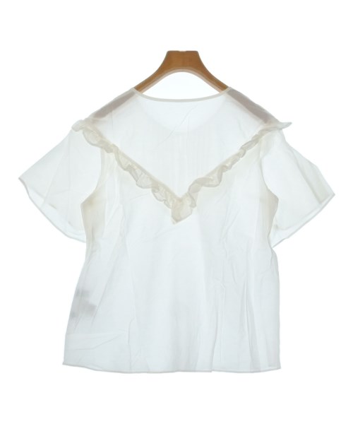 UNTITLED（アンタイトル）ブラウス 白 サイズ:1(S位) レディース/2200631605270