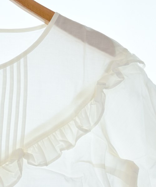 UNTITLED（アンタイトル）ブラウス 白 サイズ:1(S位) レディース/2200631605270