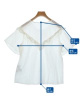 UNTITLED（アンタイトル）ブラウス 白 サイズ:1(S位) レディース/2200631605270