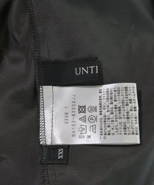 UNTITLED（アンタイトル）ブラウス グレー サイズ:XXS レディース/2200631605287