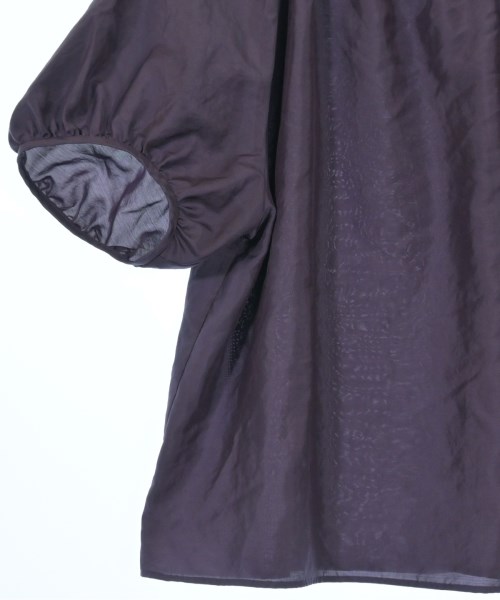 UNTITLED（アンタイトル）ブラウス 紫 サイズ:XXS レディース/2200631605300