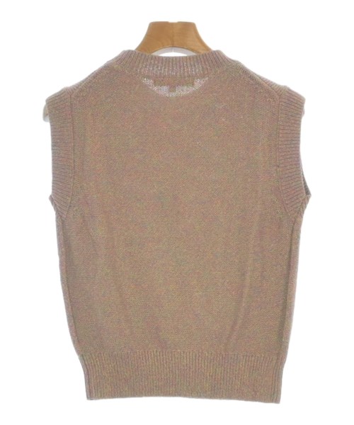 UNTITLED（アンタイトル）ベスト/ノースリーブ ピンク サイズ:0(XS位) レディース/2200631605324