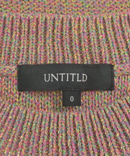 UNTITLED（アンタイトル）ベスト/ノースリーブ ピンク サイズ:0(XS位) レディース/2200631605324