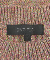 UNTITLED（アンタイトル）ベスト/ノースリーブ ピンク サイズ:0(XS位) レディース/2200631605324