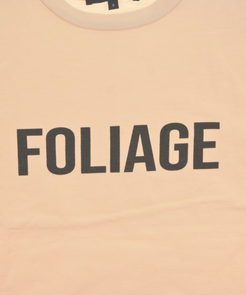 UNTITLED（アンタイトル）Tシャツ・カットソー ピンク サイズ:0(XS位) レディース/2200631605379