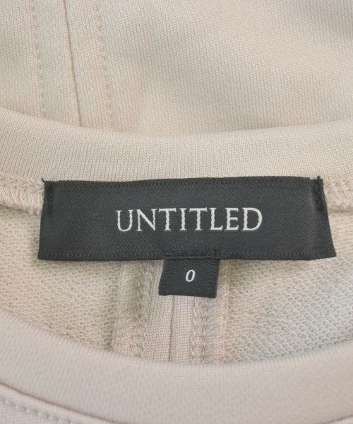 UNTITLED（アンタイトル）Tシャツ・カットソー ピンク サイズ:0(XS位) レディース/2200631605386