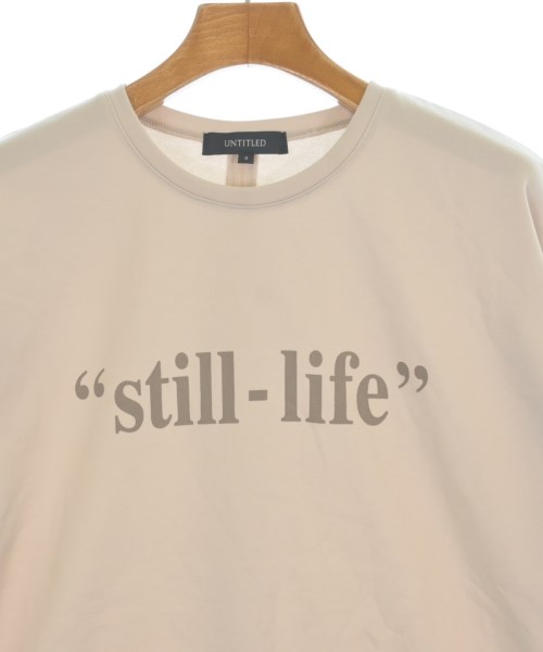 UNTITLED（アンタイトル）Tシャツ・カットソー ピンク サイズ:0(XS位) レディース/2200631605386