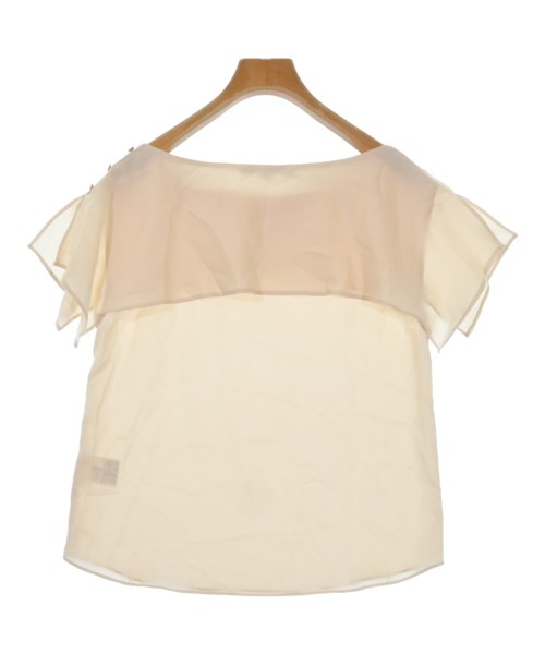 UNTITLED（アンタイトル）ブラウス ベージュ サイズ:0(XS位) レディース/2200631605447