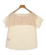 UNTITLED（アンタイトル）ブラウス ベージュ サイズ:0(XS位) レディース/2200631605447
