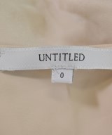 UNTITLED（アンタイトル）ブラウス ベージュ サイズ:0(XS位) レディース/2200631605447