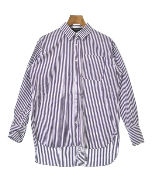 UNTITLED(アンタイトル)カジュアルシャツ 紫 サイズ:1(S位)/2200641070013