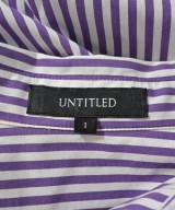UNTITLED（アンタイトル）カジュアルシャツ 紫 サイズ:1(S位) レディース/2200641070013