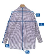 UNTITLED（アンタイトル）カジュアルシャツ 紫 サイズ:1(S位) レディース/2200641070013