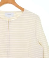 UNTITLED（アンタイトル）ノーカラージャケット ベージュ サイズ:3(L位) レディース/2200641137013