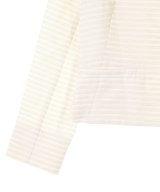 UNTITLED（アンタイトル）ノーカラージャケット ベージュ サイズ:3(L位) レディース/2200641137013