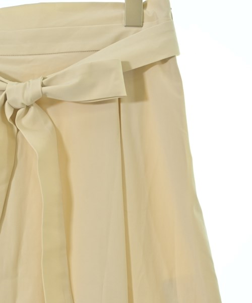 UNTITLED（アンタイトル）ひざ丈スカート ベージュ サイズ:3(L位) レディース/2200641137020