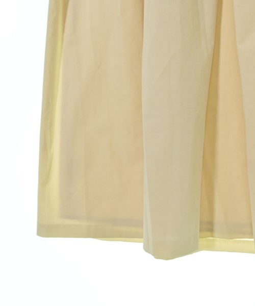 UNTITLED（アンタイトル）ひざ丈スカート ベージュ サイズ:3(L位) レディース/2200641137020