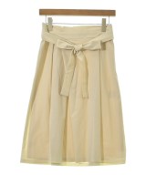 UNTITLED（アンタイトル）ひざ丈スカート ベージュ サイズ:3(L位) レディース/2200641137020