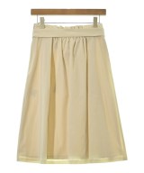 UNTITLED（アンタイトル）ひざ丈スカート ベージュ サイズ:3(L位) レディース/2200641137020