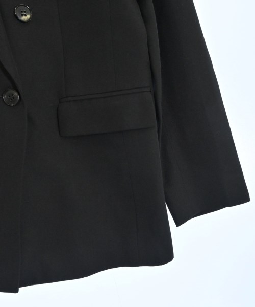 UNTITLED（アンタイトル）カジュアルジャケット 黒 サイズ:4(XL位) レディース/2200619982010