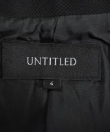 UNTITLED（アンタイトル）カジュアルジャケット 黒 サイズ:4(XL位) レディース/2200619982010