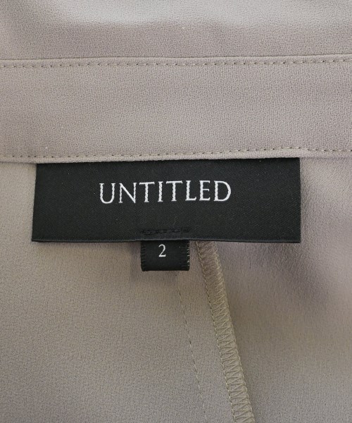 UNTITLED（アンタイトル）カジュアルジャケット ベージュ サイズ:2(M位) レディース/2200619982027