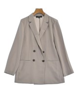 UNTITLED（アンタイトル）カジュアルジャケット ベージュ サイズ:2(M位) レディース/2200619982027