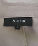 UNTITLED（アンタイトル）カジュアルジャケット ベージュ サイズ:2(M位) レディース/2200619982027