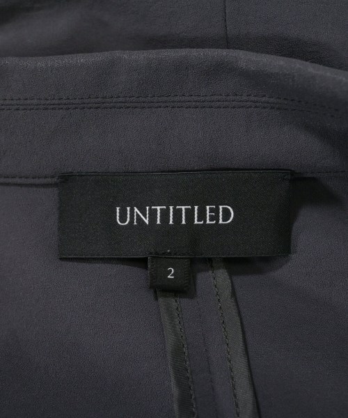 UNTITLED（アンタイトル）カジュアルジャケット グレー サイズ:2(M位) レディース/2200619982041