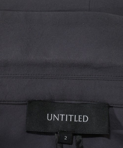 UNTITLED（アンタイトル）カジュアルジャケット グレー サイズ:2(M位) レディース/2200619982041