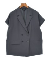 UNTITLED（アンタイトル）カジュアルジャケット グレー サイズ:2(M位) レディース/2200619982041