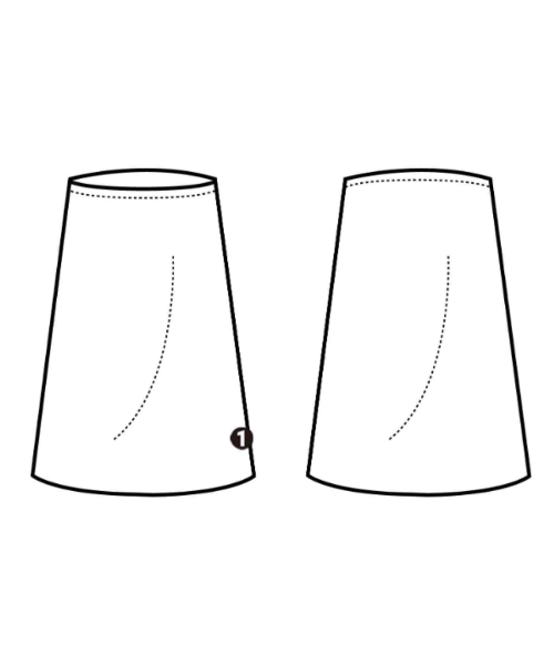 UNTITLED（アンタイトル）ロング・マキシ丈スカート シルバー サイズ:2(M位) レディース/2200619982072