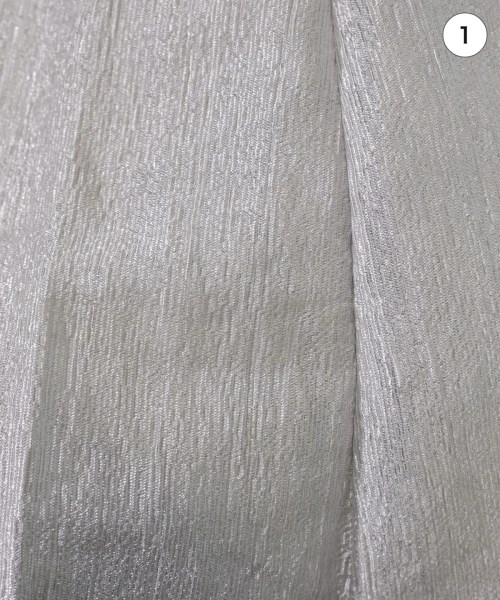 UNTITLED（アンタイトル）ロング・マキシ丈スカート シルバー サイズ:2(M位) レディース/2200619982072