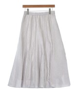 UNTITLED（アンタイトル）ロング・マキシ丈スカート シルバー サイズ:2(M位) レディース/2200619982072