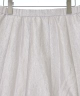 UNTITLED（アンタイトル）ロング・マキシ丈スカート シルバー サイズ:2(M位) レディース/2200619982072