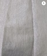 UNTITLED（アンタイトル）ロング・マキシ丈スカート シルバー サイズ:2(M位) レディース/2200619982072