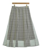 UNTITLED（アンタイトル）ロング・マキシ丈スカート 黒 サイズ:2(M位) レディース/2200619982089