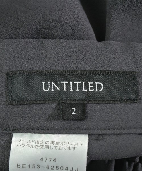 UNTITLED（アンタイトル）その他 グレー サイズ:2(M位) レディース/2200619982096