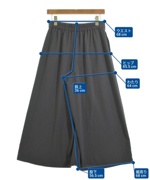 UNTITLED（アンタイトル）その他 グレー サイズ:2(M位) レディース/2200619982096