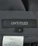 UNTITLED（アンタイトル）その他 グレー サイズ:2(M位) レディース/2200619982096