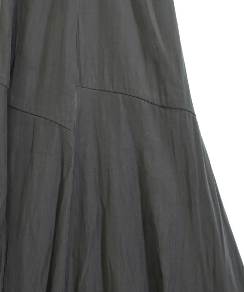 UNTITLED（アンタイトル）ロング・マキシ丈スカート グレー サイズ:2(M位) レディース/2200619982102