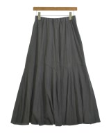 UNTITLED（アンタイトル）ロング・マキシ丈スカート グレー サイズ:2(M位) レディース/2200619982102