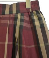 UNTITLED（アンタイトル）ロング・マキシ丈スカート 赤 サイズ:2(M位) レディース/2200619982119